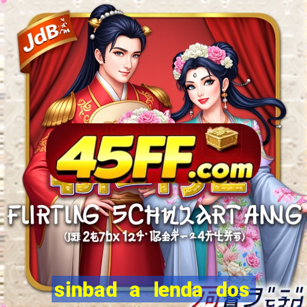 sinbad a lenda dos sete mares hentai